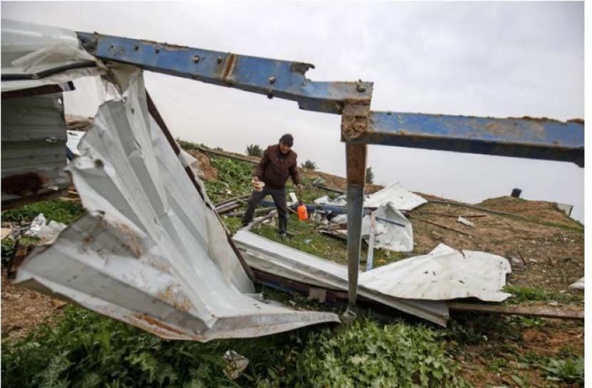 গাজায় ইসরাইলের বিমান হামলা