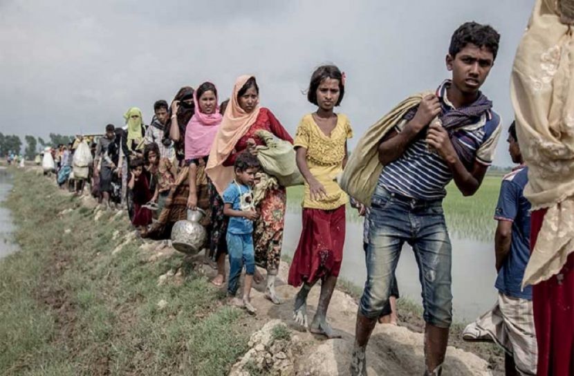 রোহিঙ্গা প্রত্যাবাসনে ত্রিপক্ষীয় বৈঠক আজ