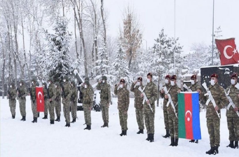 তুরস্ক-আজারবাইজানের সামরিক মহড়া