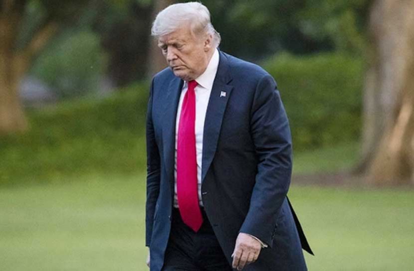 হোয়াইট হাউস ছাড়ছেন ট্রাম্প