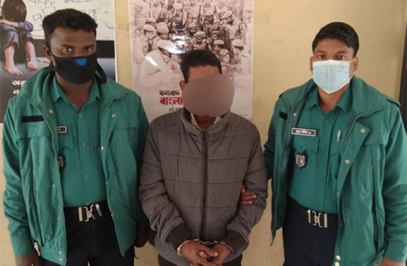 সিলেটে মুদি দোকানে গাঁজার ব্যবসা