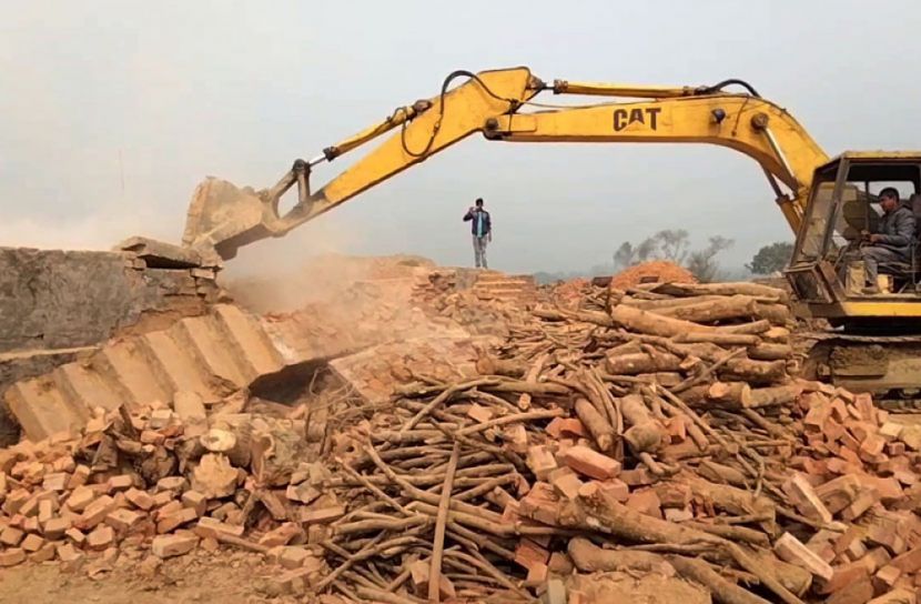 মেহেরপুরে ১০ ইট ভাটাকে ৬০ লাখ টাকা জরিমানা