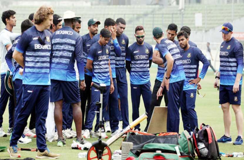 দীর্ঘ  ৯ মাস পর  আন্তর্জাতিক ক্রিকেটে বাংলাদেশ