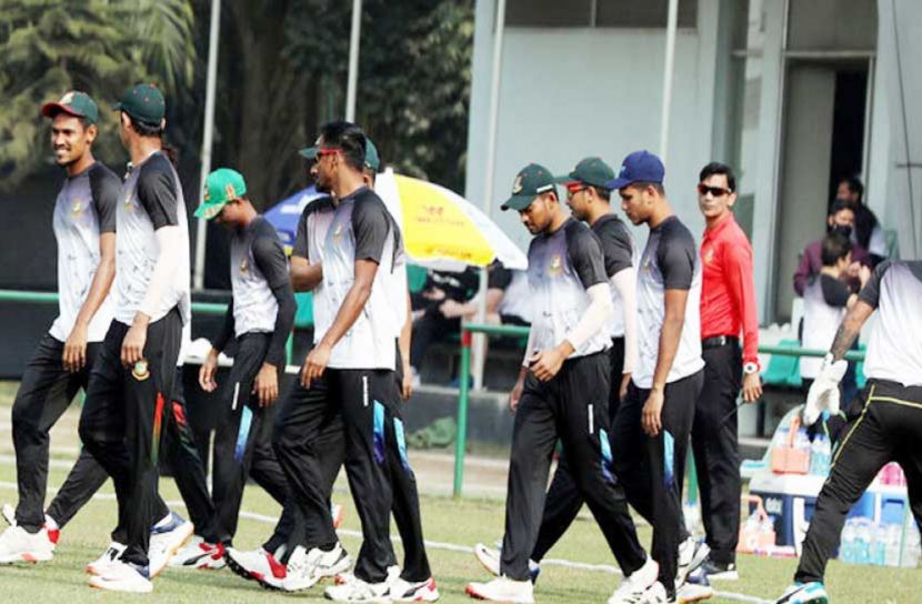 টস জিতে ফিল্ডিংয়ে বাংলাদেশ