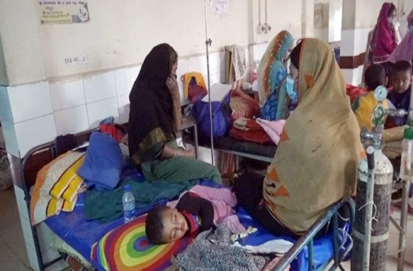 ব্রাহ্মণবাড়িয়ায় ঠাণ্ডাজনিত রোগের প্রকোপ