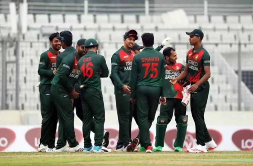 সাকিব-মাহমুদের তাণ্ডবে ১২২ রানে গুটিয়ে গেল উইন্ডিজ