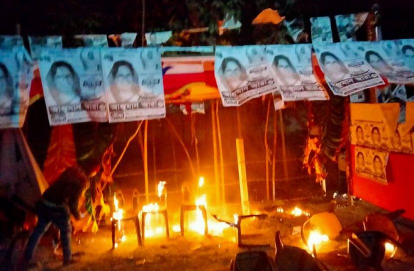 নড়াইলে হামলার অভিযোগে স্বতন্ত্র প্রার্থীর বিরুদ্ধে মামলা 