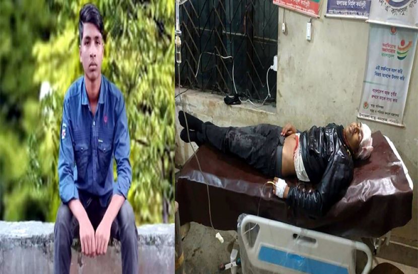 খাগড়াছড়িতে সন্ত্রাসীদের অস্ত্রের কোপে  আহত কলেজছাত্রের মৃত্যু