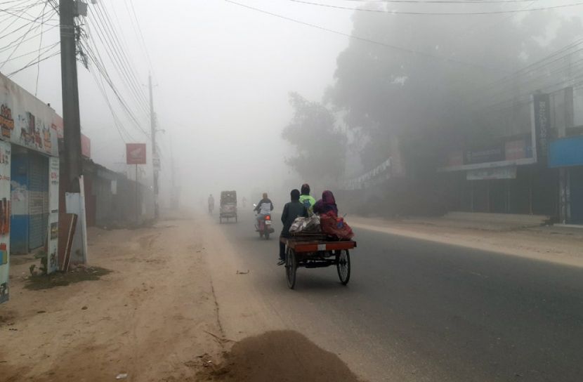পঞ্চগড়ে শৈত্যপ্রবাহের সঙ্গে সর্বনিম্ন তাপমাত্রা 