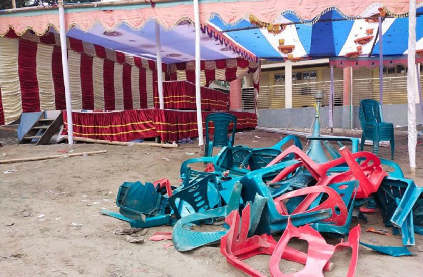 কালিহাতীতে আ.লীগের সম্মেলনে সংঘর্ষ, ইউপি চেয়ারম্যানসহ আহত ৪