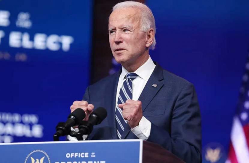 জাতীয় ঐক্যের ডাক বাইডেনের