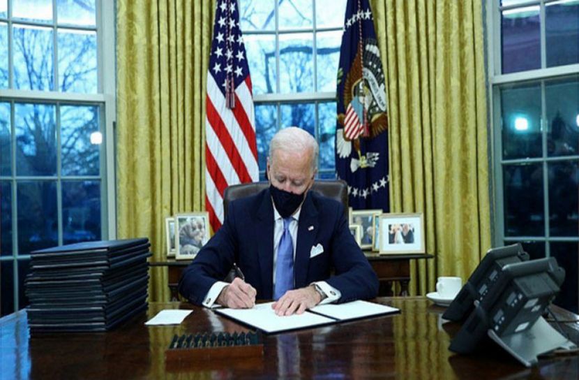 ট্রাম্পের ১৫ নীতি বাতিল করলেন বাইডেন