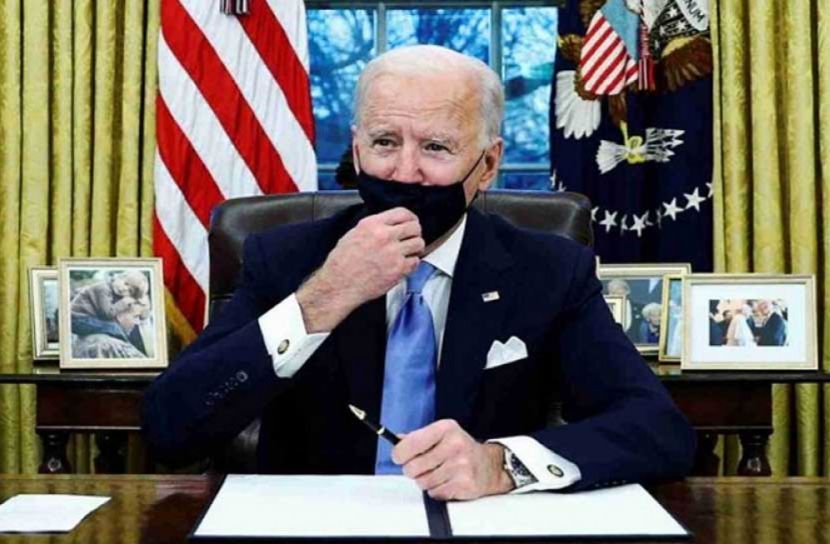 দায়িত্ব নিয়েই ট্রাম্পের মূলনীতিতে আঘাত