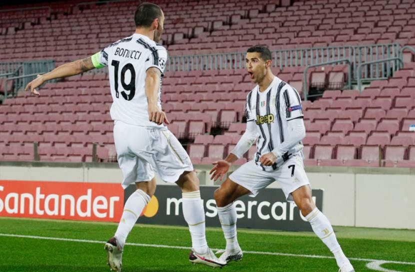 রোনালদোর গোলে চ্যাম্পিয়ন জুভেন্টাস