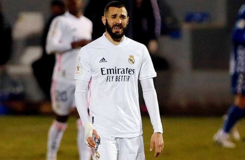 রিয়ালের লজ্জাজনক হার