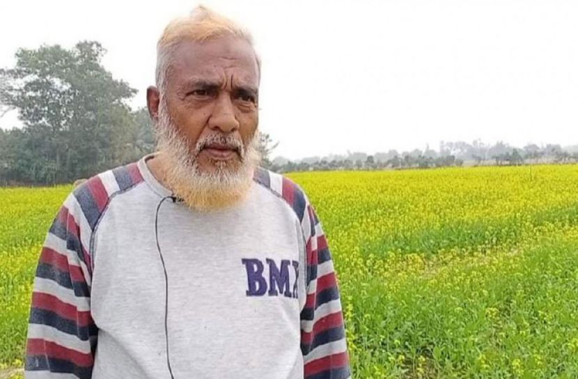 শৌখিন কৃষক ফসিউল আলম