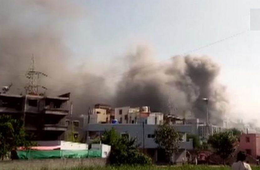 ভারতে ভ্যাকসিন উৎপাদনকারী সেরাম ইন্সটিটিউটে আগুন