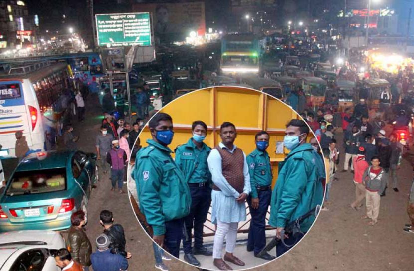 আটক আ’লীগ নেতাকে ছাড়িয়ে নিতে উত্তপ্ত বরিশাল নগরী