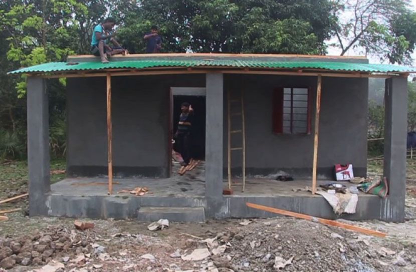 মুজিব শতবর্ষে নতুন আশ্রয় পাচ্ছেন মেহেরপুরের ৬৩টি পরিবার