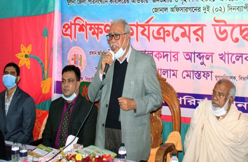 খুলনায় ‘জনশুমারি ও গৃহগণনা’ আগামী ২৫-৩১ অক্টোবর