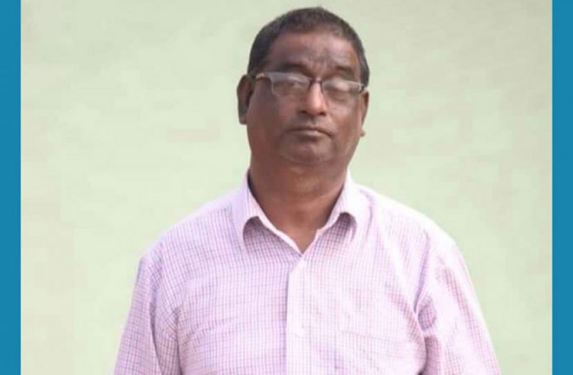 ট্রেনের ধাক্কায় হাসপাতালের ওয়ার্ড বয়ের মৃত্যু