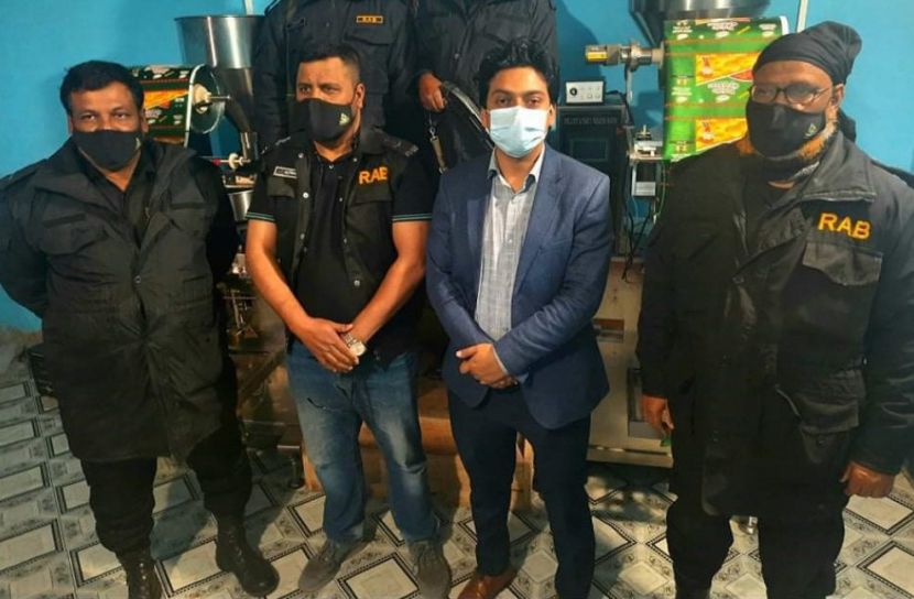 রংপুরে অনুমোদনহীন চিপস কারখানাকে জরিমানা