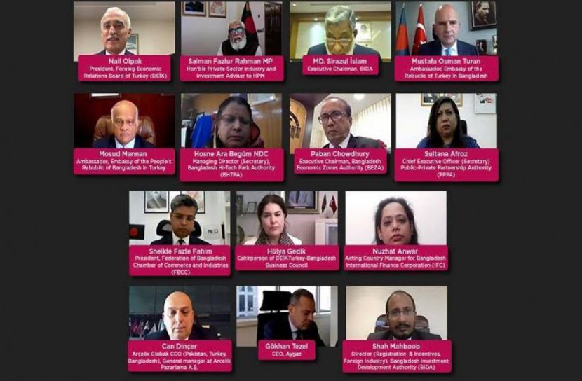 বাংলাদেশে নিজস্ব অর্থনৈতিক অঞ্চল করতে চায় তুরস্ক 