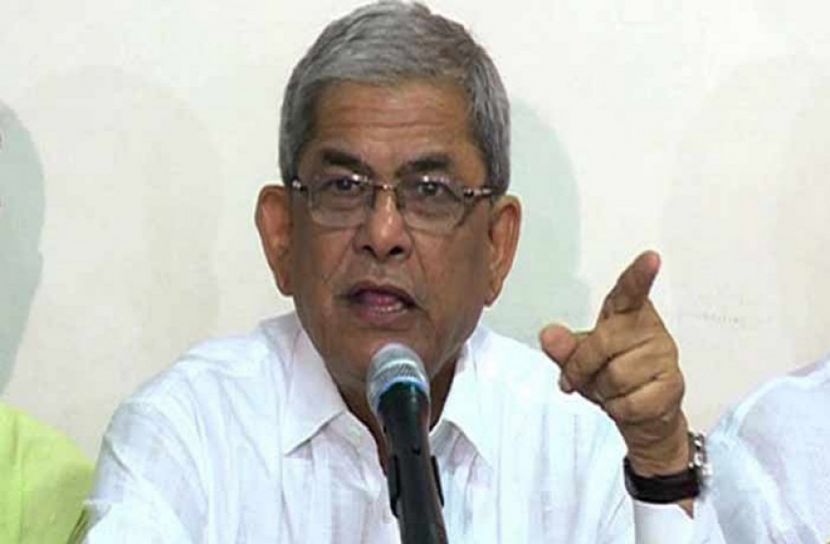 দেশকে ‘নতজানু’ করে রাখা ষড়যন্ত্র চলছে : ফখরুল 