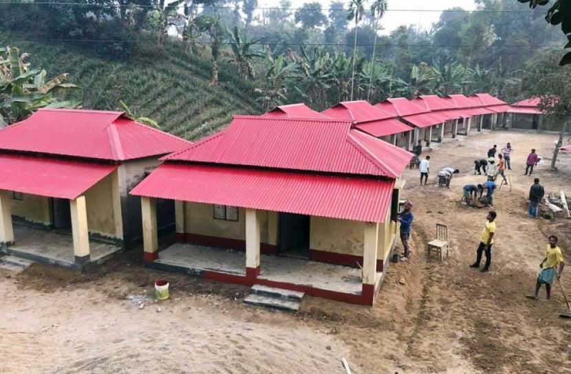 শ্রীমঙ্গলে ৩শ ভূমিহীন পাচ্ছেন প্রধানমন্ত্রীর উপহার ঘর