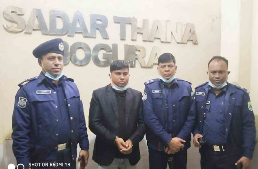 বগুড়ায় অ্যাড.  শাহীন হত্যা মামলার মূল আসামি গ্রেফতার