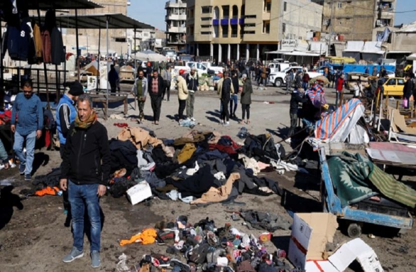 ইরাকে আত্মঘাতী হামলায় নিহত ৩২, আহত ১১০