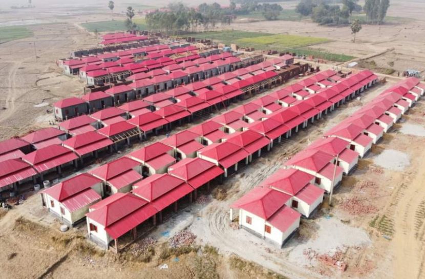 বিরামপুরে উঁকি দিচ্ছে ৪১৫টি লাল সূর্য 