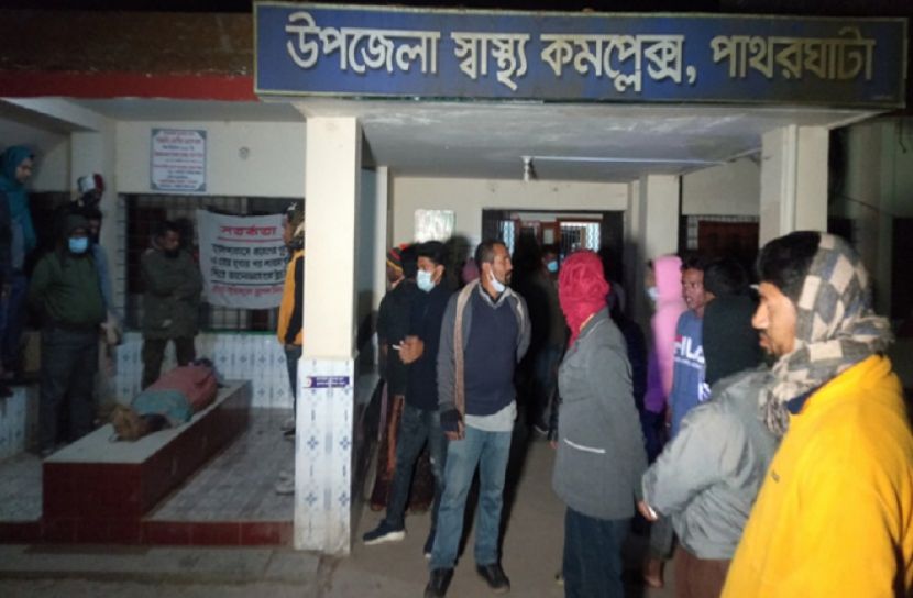 পাথরঘাটায় ভয়াবহ গ্যাস বিস্ফোরণ, হতাহত ৫১