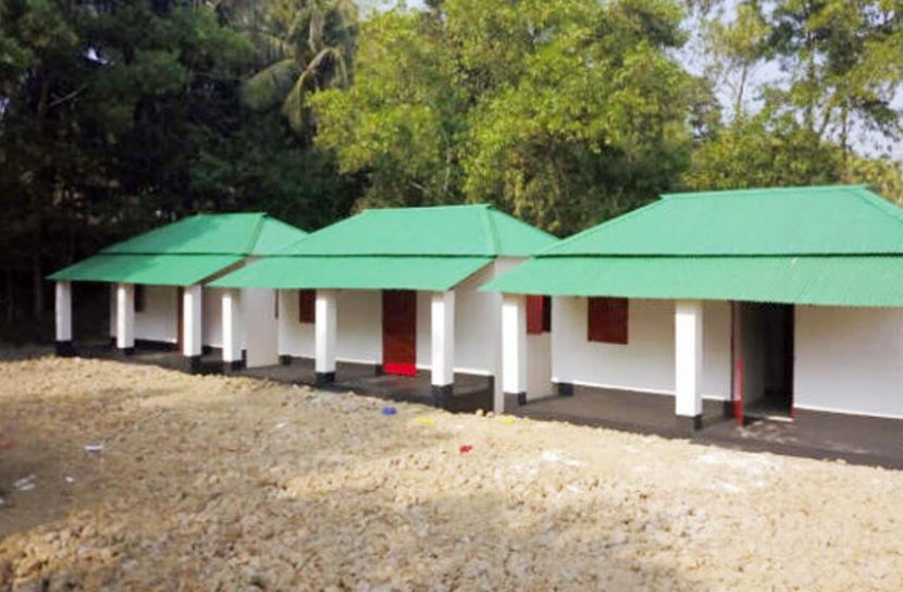 কুলাউড়ায় প্রধানমন্ত্রীর উপহার ১১০টি নতুন ঘর কাল হস্তান্তর 