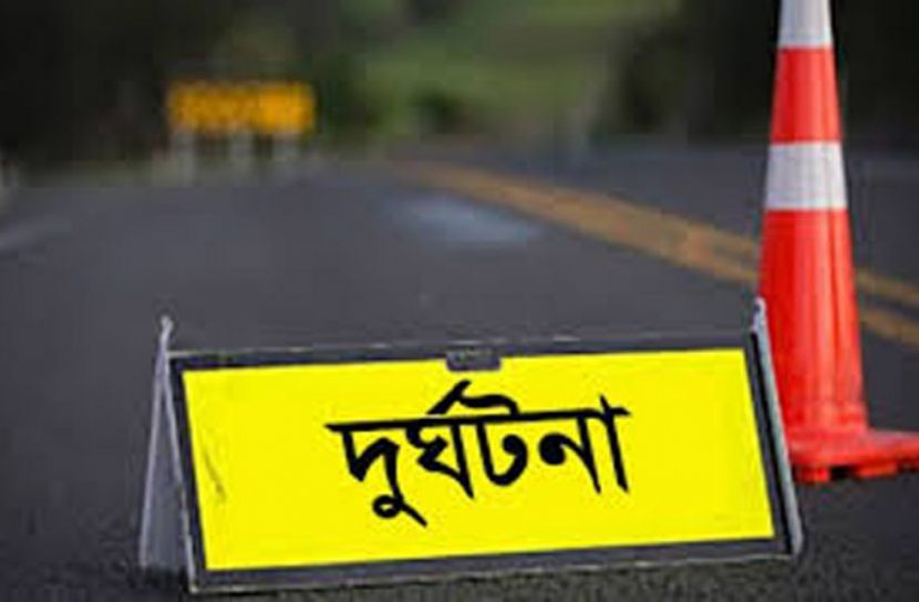 লক্ষ্মীপুরে কাভার্ডভ্যান চাপায় প্রাণ গেল শিশুর