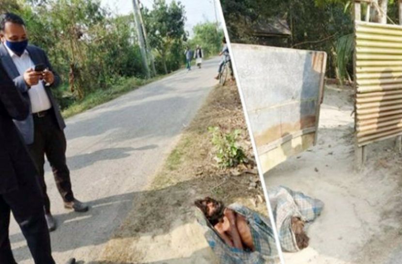 কাছে ঘেঁষছিলেন না কেউ, এগিয়ে এলেন ইউএনও