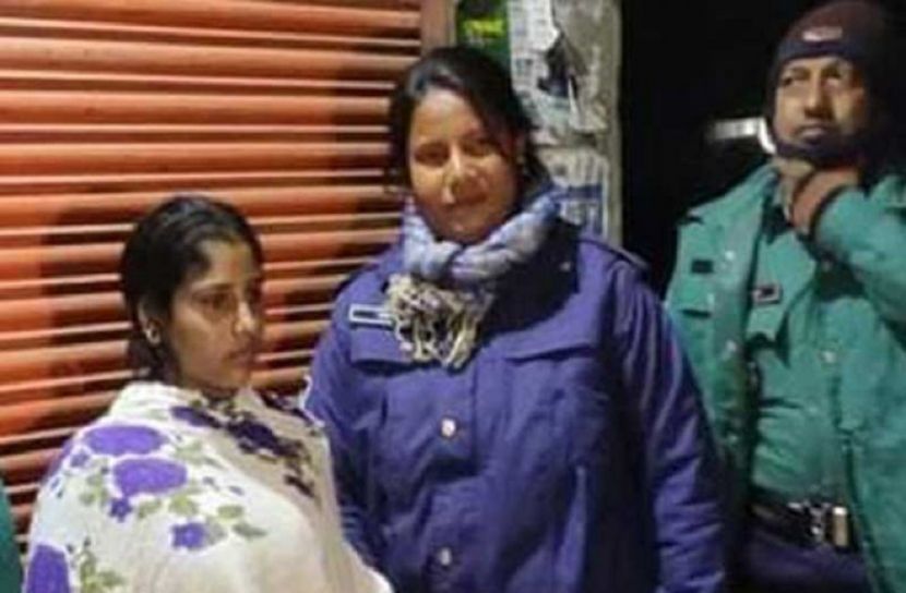 বৃদ্ধাকে নির্যাতনে গৃহকর্মী ও স্বামীর ৮ দিনের রিমান্ড