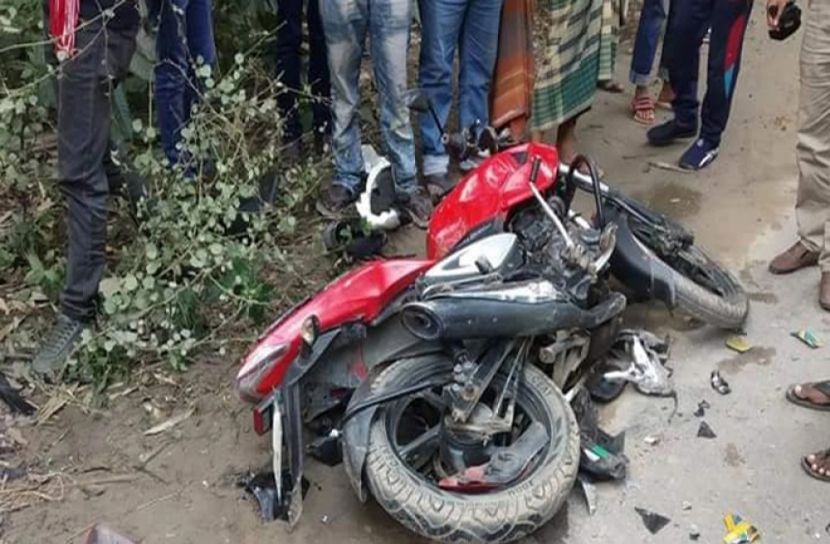 গাজীপুরে অটোরিকশার ধাক্কায় প্রাণ গেল পুলিশ সদস্যের