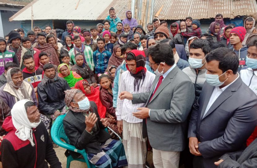 প্রধানমন্ত্রীর উপহার গৃহ পেলেন মুক্তিযোদ্ধা নসুমুদ্দীন  