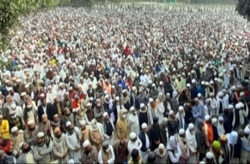 চিরনিদ্রায় শায়িত হলেন সাবেক এমপি আব্দুল মজিদ মণ্ডল