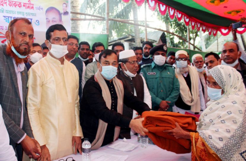 ‌উন্নয়ন চাইলে আমার মনোনীত প্রার্থীকে নির্বাচিত করুন : প্রতিমন্ত্রী শামীম