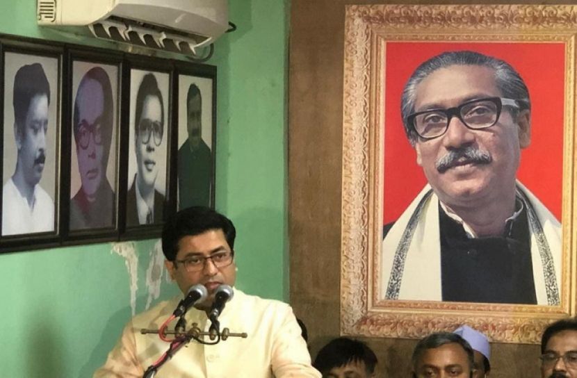 অনুপ্রবেশকারী মুক্ত আ’লীগ গড়ার ঘোষণা তাপসের