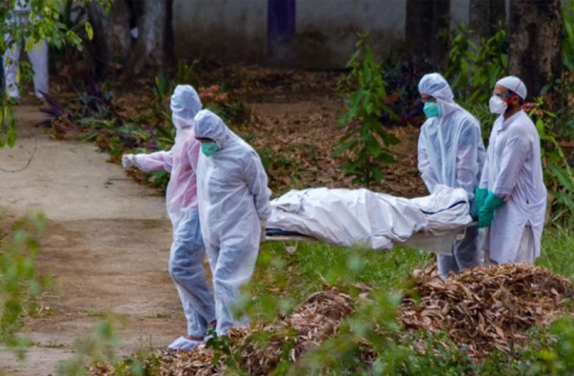 দেশে ৮ হাজার ছাড়ালো করোনায় মৃত্যু 