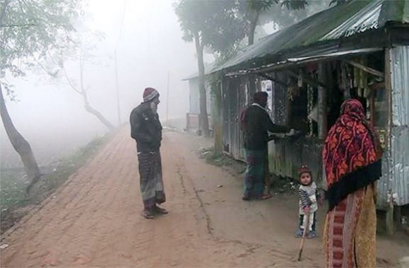 কমলগঞ্জে শীতের তীব্রতায় জনজীবন বিপর্যস্ত