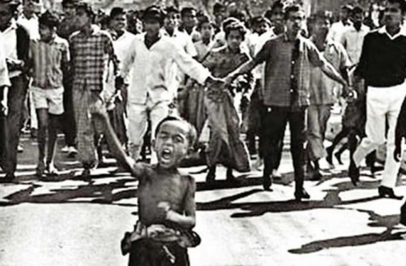 আজ গণ-অভ্যুত্থান দিবস