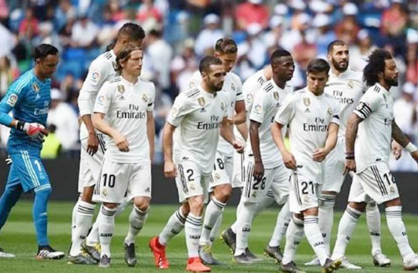 দুঃসময় কাটিয়ে রিয়ালের গোল উৎসব