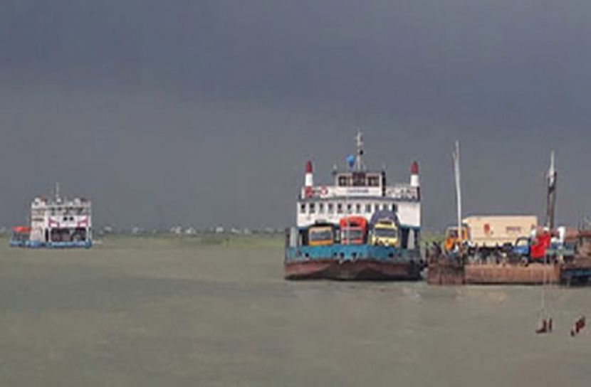 বাংলাবাজার-শিমুলিয়া রুটে নৌযান চলাচল শুরু
