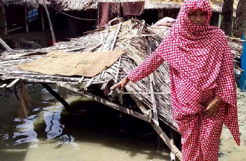 সাতক্ষীরায় গৃহহীন এখনও হাজারো পরিবার