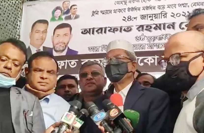 কোকোকে হত্যা করা হয়েছে : ফখরুল