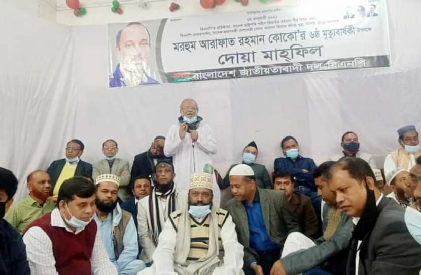 সরকার জনগণের সঙ্গে তামাশা শুরু করেছে : রিজভী